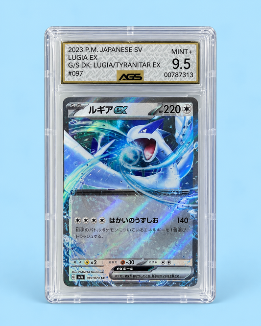 Lugia ex 097/073 – Raging Surf Japanese – AGS 9.5 Mint+